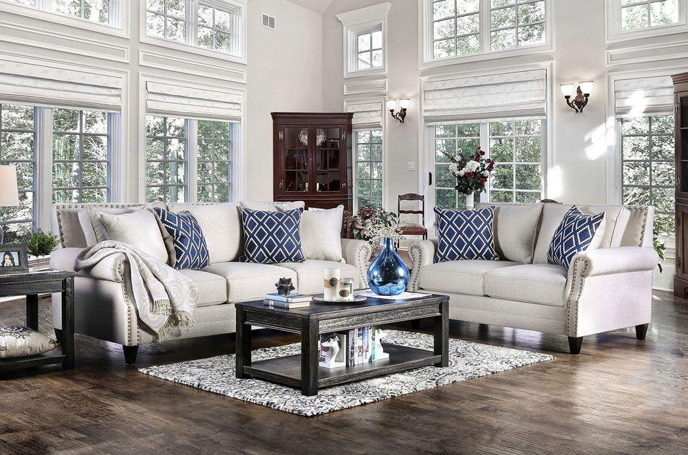 dalena transitional living room furniture